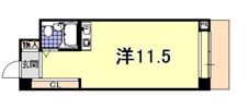 イーストコート2番街の間取り画像