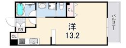 アーバネックス神戸駅前の間取り画像