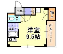 カサリナ7の間取り画像