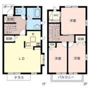 プリムローズ岡本の間取り画像