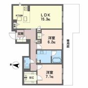 AAAvento岡本の間取り画像
