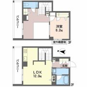 AAAvento岡本の間取り画像
