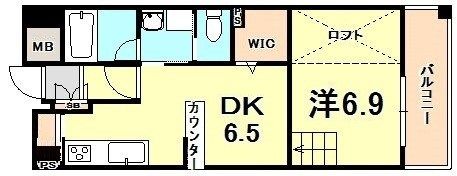 アーバネックス神戸駅前の間取り画像