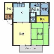 ハイツ伊藤の間取り画像