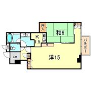 ルーア芦屋の間取り画像
