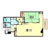 ルーア芦屋の間取り画像