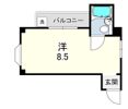 坂本マンションの間取り画像