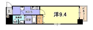 ダイドーメゾン神戸元町の間取り画像