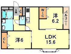 モンテボヌールIIの間取り画像