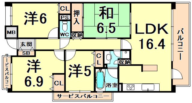 間取図