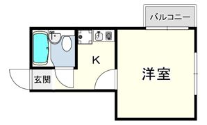 ホープフル潮江の間取り画像