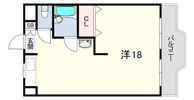 ラ・レジェール廣瀬の間取り画像