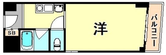 ノベラ海岸通の間取り画像