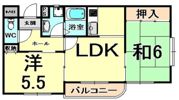ラ・メゾンクレールの間取り画像