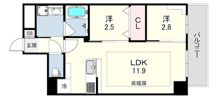 アーバネックス塚口の間取り画像