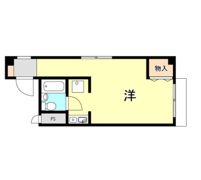 荒三マンションの間取り画像