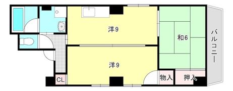 アメイジング・グレイス御影の間取り画像