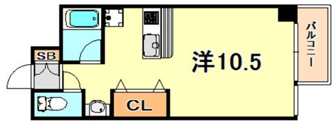 プチットフォーレの間取り画像