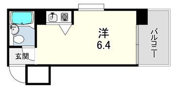シティコア神戸の間取り画像