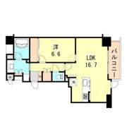 KAISEI神戸海岸通第2の間取り画像