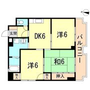 日の出ビルの間取り画像
