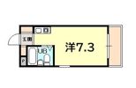 ダイドーメゾン甲東園の間取り画像
