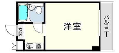 マンション寿宏の間取り画像