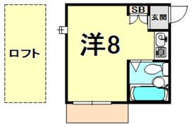 サンパレス21上ヶ原の間取り画像