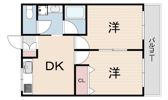 明和マンションの間取り画像