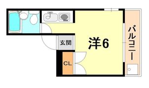 LEF－NADAの間取り画像