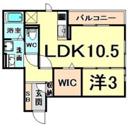 MINT甲子園五番町の間取り画像