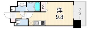 アプリーレ神戸元町の間取り画像