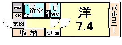 ハビタビリスIIの間取り画像