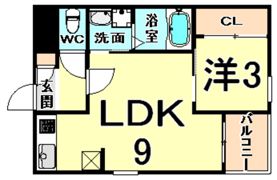 REGALEST杭瀬の間取り画像