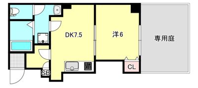 エクセル本山の間取り画像