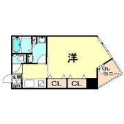 アンリーヴ北野の間取り画像