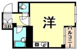 ホワイエ甲子園の間取り画像