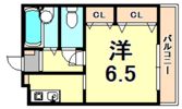 マリス北野の間取り画像
