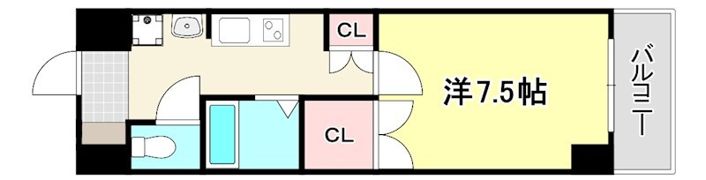 ララソル芦屋の間取り画像