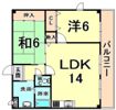 ハイツ寺本の間取り画像