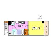 スワンズ神戸三宮イーストの間取り画像