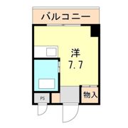 シャトー第7神戸の間取り画像