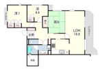 パークハイム住吉山手の間取り画像