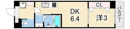 D-Square深江本町の間取り画像