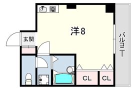 グランツ御影の間取り画像