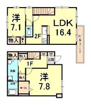 YUSEI RESIDENCE 甲子園の間取り画像