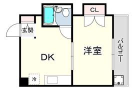 エンプレス南塚口の間取り画像