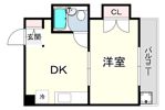 エンプレス南塚口の間取り画像