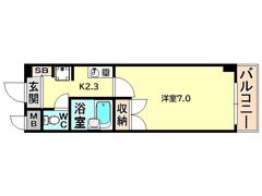 SOLO伊丹中央の間取り画像