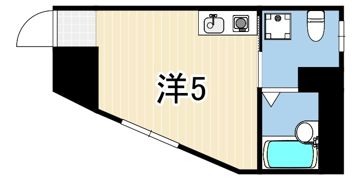 SENSE深江本町の間取り画像